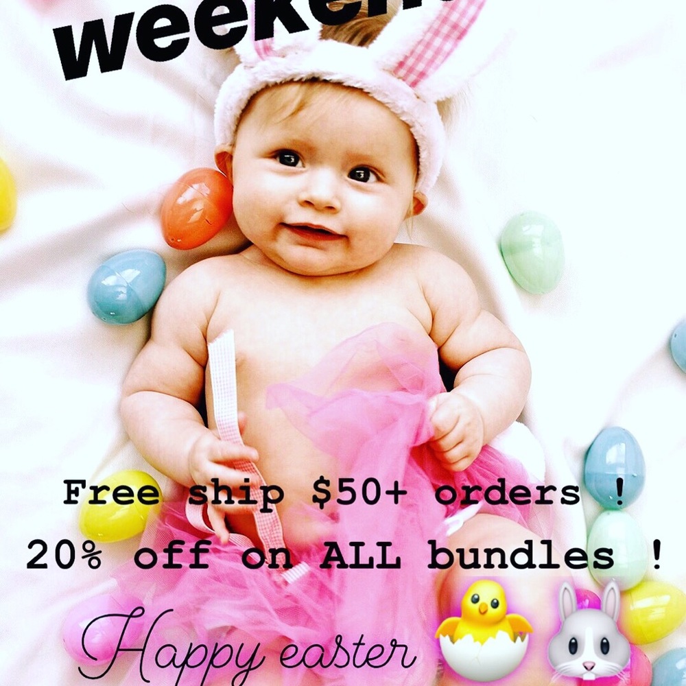 Easter sale 🐣🐰